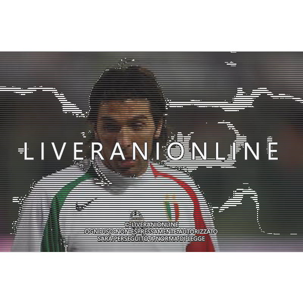 Firenze 01/12/2005 Fiorentina-Juventus Tim Cup 2005/2006 Nella foto: Buffon Gianluigi.* Ph Gianni Nucci/Agenzia Aldo Liverani