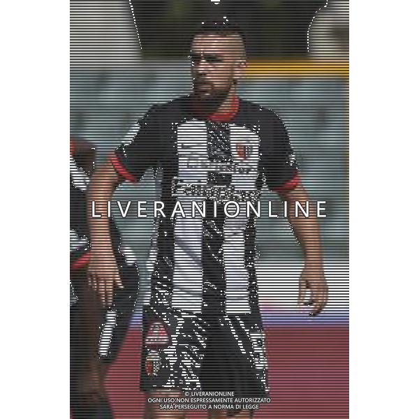 TVRG Cremonese vs Ascoli nella foto Giuseppe Bellusci (Ascoli) Cremona 23-09-2023 Stadio Giovanni Zini Campionato Serie BKT - 6a giornata foto Roberto Garavaglia/ag. Aldo Liverani sas/ AGENZIA ALDO LIVERANI SAS