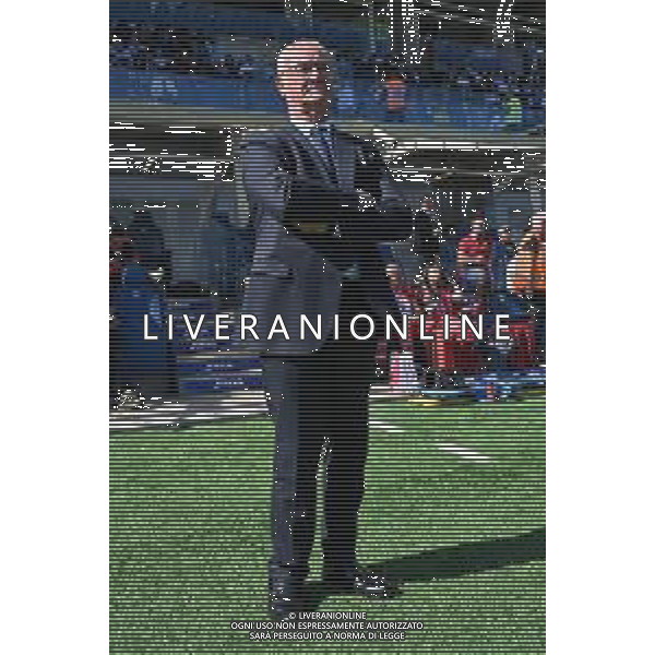 TVRG Atalanta vs Cagliari nella foto Claudio Ranieri allenatore Cagliari Bergamo 24-09-2023 Gewiss Stadium - Stadio Atleti Azzurri d\'Italia Campionato Serie A TIM - 5a giornata foto Roberto Garavaglia/ag. Aldo Liverani sas