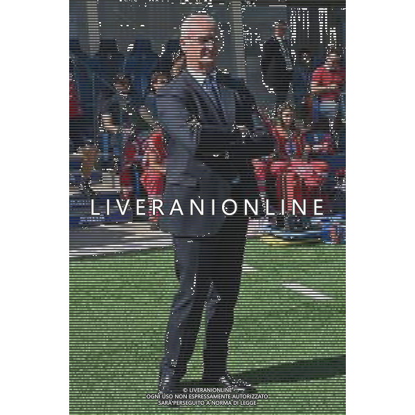 TVRG Atalanta vs Cagliari nella foto Claudio Ranieri allenatore Cagliari Bergamo 24-09-2023 Gewiss Stadium - Stadio Atleti Azzurri d\'Italia Campionato Serie A TIM - 5a giornata foto Roberto Garavaglia/ag. Aldo Liverani sas