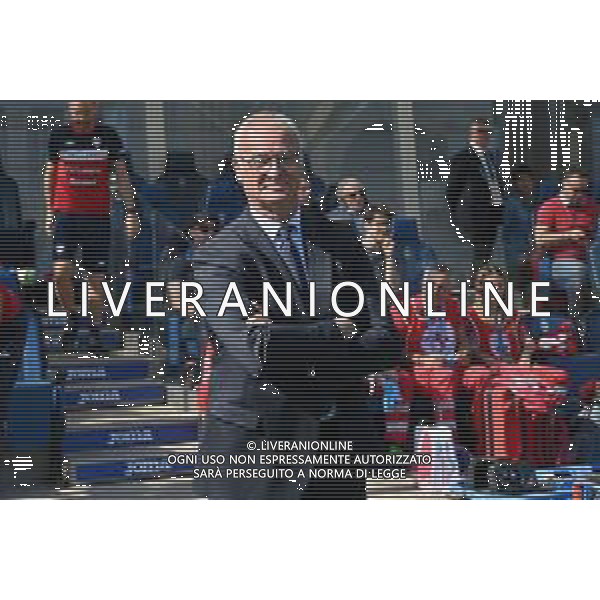 TVRG Atalanta vs Cagliari nella foto Claudio Ranieri allenatore Cagliari Bergamo 24-09-2023 Gewiss Stadium - Stadio Atleti Azzurri d\'Italia Campionato Serie A TIM - 5a giornata foto Roberto Garavaglia/ag. Aldo Liverani sas