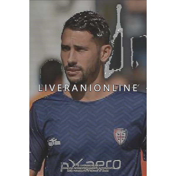 TVRG Atalanta vs Cagliari nella foto Edoardo Goldaniga (Cagliari) Bergamo 24-09-2023 Gewiss Stadium - Stadio Atleti Azzurri d\'Italia Campionato Serie A TIM - 5a giornata foto Roberto Garavaglia/ag. Aldo Liverani sas