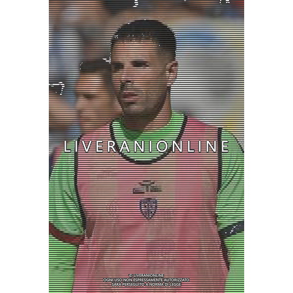TVRG Atalanta vs Cagliari nella foto Simone Aresti (Cagliari) Bergamo 24-09-2023 Gewiss Stadium - Stadio Atleti Azzurri d\'Italia Campionato Serie A TIM - 5a giornata foto Roberto Garavaglia/ag. Aldo Liverani sas