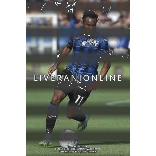 TVRG Atalanta vs Cagliari nella foto Ademola Lookman (Atalanta) Bergamo 24-09-2023 Gewiss Stadium - Stadio Atleti Azzurri d\'Italia Campionato Serie A TIM - 5a giornata foto Roberto Garavaglia/ag. Aldo Liverani sas
