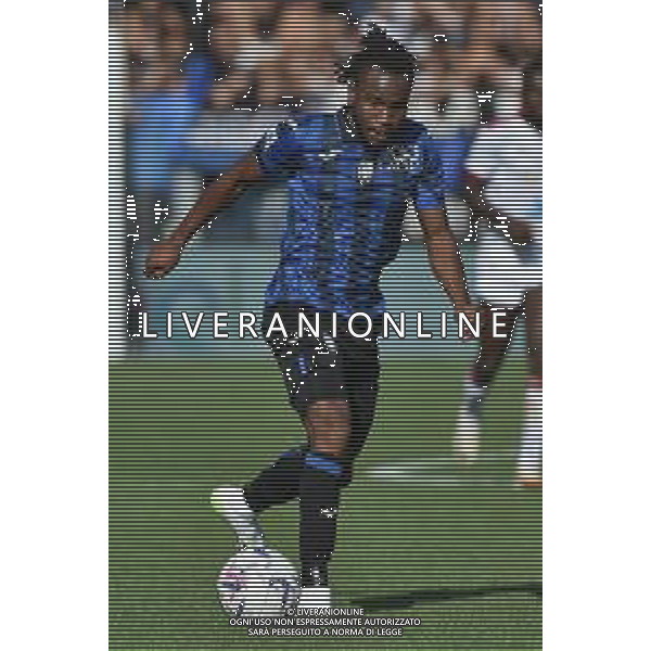 TVRG Atalanta vs Cagliari nella foto Ademola Lookman (Atalanta) Bergamo 24-09-2023 Gewiss Stadium - Stadio Atleti Azzurri d\'Italia Campionato Serie A TIM - 5a giornata foto Roberto Garavaglia/ag. Aldo Liverani sas
