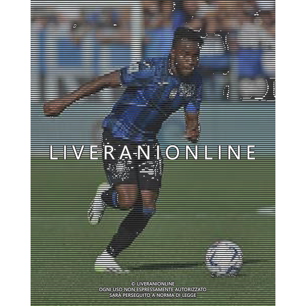 TVRG Atalanta vs Cagliari nella foto Ademola Lookman (Atalanta) Bergamo 24-09-2023 Gewiss Stadium - Stadio Atleti Azzurri d\'Italia Campionato Serie A TIM - 5a giornata foto Roberto Garavaglia/ag. Aldo Liverani sas