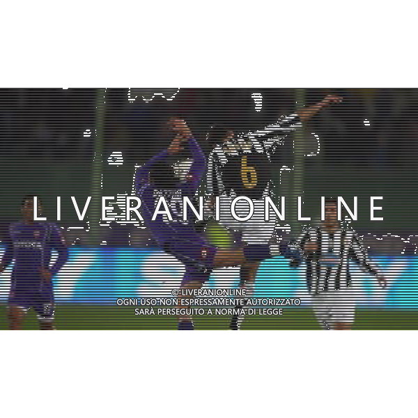Firenze 01/12/2005 Fiorentina-Juventus Tim Cup 2005/2006 Nella foto: Kovac Roberto contro Pazzini Giampaolo, Pazienza Michele e Giannichedda Giuliano.* Ph Gianni Nucci/Agenzia Aldo Liverani