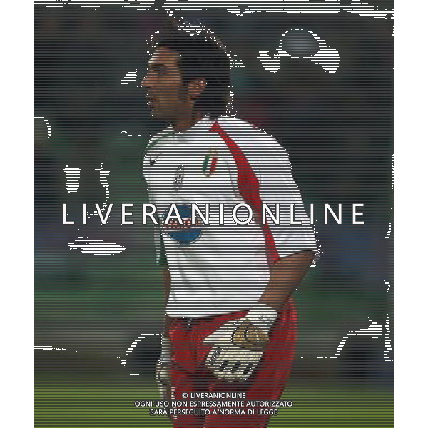 Firenze 01/12/2005 Fiorentina-Juventus Tim Cup 2005/2006 Nella foto: Buffon Gianluigi.* Ph Gianni Nucci/Agenzia Aldo Liverani
