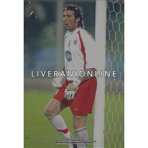 Firenze 01/12/2005 Fiorentina-Juventus Tim Cup 2005/2006 Nella foto: Buffon Gianluigi.* Ph Gianni Nucci/Agenzia Aldo Liverani