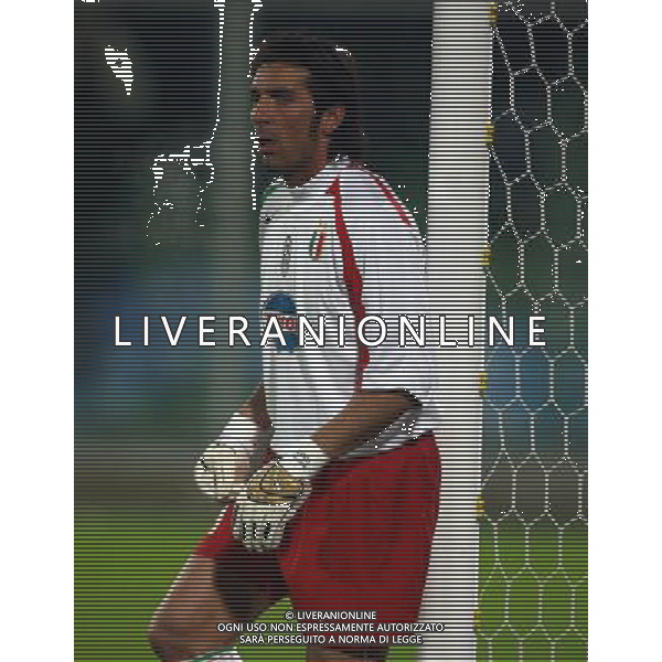 Firenze 01/12/2005 Fiorentina-Juventus Tim Cup 2005/2006 Nella foto: Buffon Gianluigi.* Ph Gianni Nucci/Agenzia Aldo Liverani