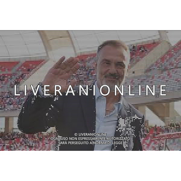 coach Vincenzo Vivarini (US Catanzaro 1929) during the Italian Serie B match SSC Bari vs US Catanzaro 1929 on September 24, 2023 at the San Nicola stadium in Bari, Italy. Photo by Emmanuele Mastrodonato/ag. Aldo Liverani sas ©Emmanuele Mastrodonato / AGENZIA ALDO LIVERANI SAS