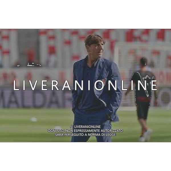 coach Michele Mignani (SSC Bari) during the Italian Serie B match SSC Bari vs US Catanzaro 1929 on September 24, 2023 at the San Nicola stadium in Bari, Italy. Photo by Emmanuele Mastrodonato/ag. Aldo Liverani sas ©Emmanuele Mastrodonato / AGENZIA ALDO LIVERANI SAS