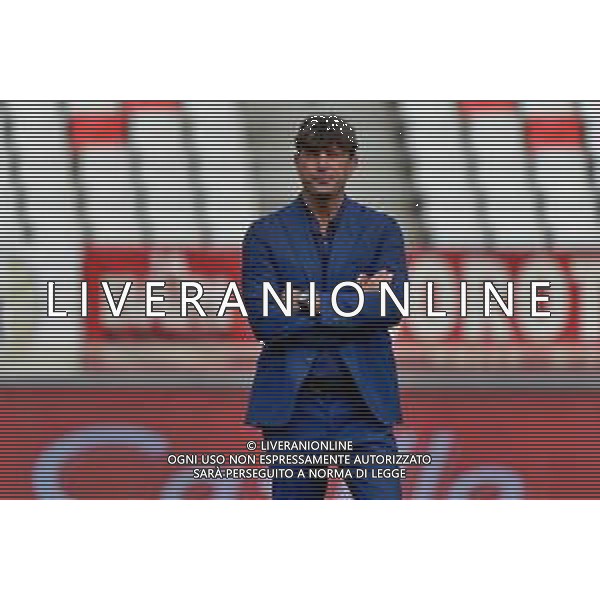 coach Michele Mignani (SSC Bari) during the Italian Serie B match SSC Bari vs US Catanzaro 1929 on September 24, 2023 at the San Nicola stadium in Bari, Italy. Photo by Emmanuele Mastrodonato/ag. Aldo Liverani sas ©Emmanuele Mastrodonato / AGENZIA ALDO LIVERANI SAS