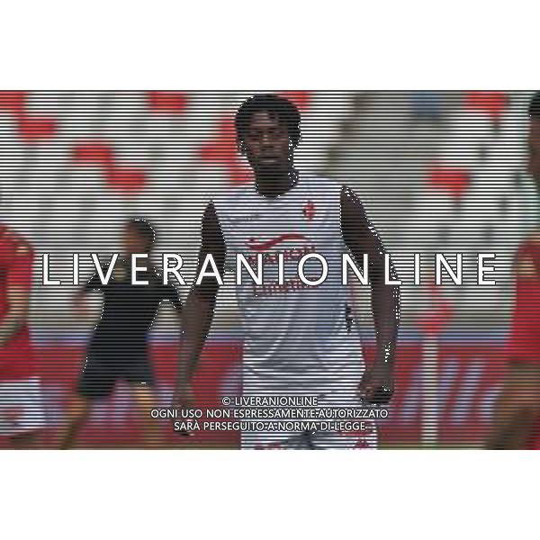 Hemsley Akapa-Chukwu (SSC Bari) during the Italian Serie B match SSC Bari vs US Catanzaro 1929 on September 24, 2023 at the San Nicola stadium in Bari, Italy. Photo by Emmanuele Mastrodonato/ag. Aldo Liverani sas ©Emmanuele Mastrodonato / AGENZIA ALDO LIVERANI SAS