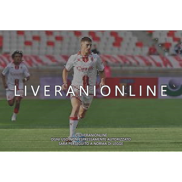 Ilias Koutsoupias (SSC Bari) during the Italian Serie B match SSC Bari vs US Catanzaro 1929 on September 24, 2023 at the San Nicola stadium in Bari, Italy. Photo by Emmanuele Mastrodonato/ag. Aldo Liverani sas ©Emmanuele Mastrodonato / AGENZIA ALDO LIVERANI SAS