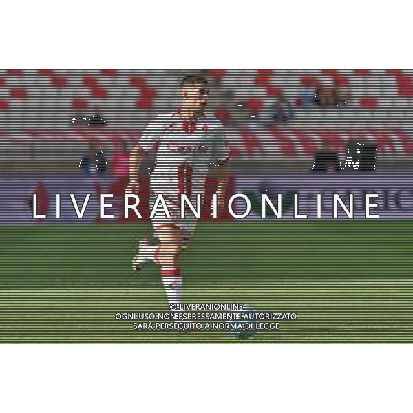Ilias Koutsoupias (SSC Bari) during the Italian Serie B match SSC Bari vs US Catanzaro 1929 on September 24, 2023 at the San Nicola stadium in Bari, Italy. Photo by Emmanuele Mastrodonato/ag. Aldo Liverani sas ©Emmanuele Mastrodonato / AGENZIA ALDO LIVERANI SAS
