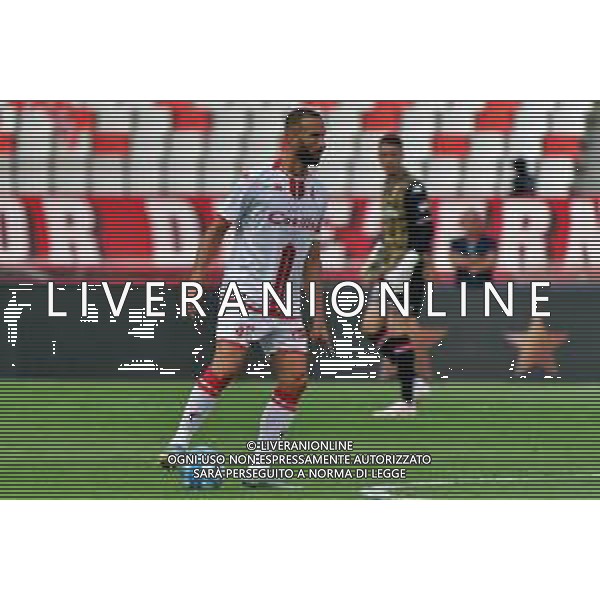 Valerio Di Cesare (SSC Bari) during the Italian Serie B match SSC Bari vs US Catanzaro 1929 on September 24, 2023 at the San Nicola stadium in Bari, Italy. Photo by Emmanuele Mastrodonato/ag. Aldo Liverani sas ©Emmanuele Mastrodonato / AGENZIA ALDO LIVERANI SAS