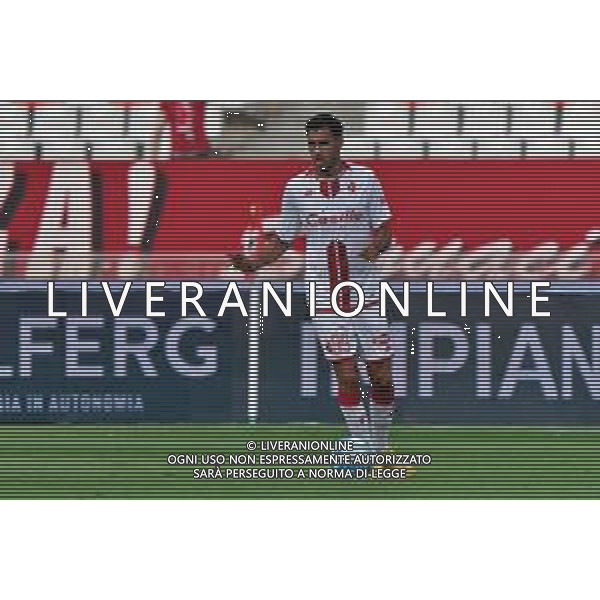 Gianluca Frabotta (SSC Bari) during the Italian Serie B match SSC Bari vs US Catanzaro 1929 on September 24, 2023 at the San Nicola stadium in Bari, Italy. Photo by Emmanuele Mastrodonato/ag. Aldo Liverani sas ©Emmanuele Mastrodonato / AGENZIA ALDO LIVERANI SAS