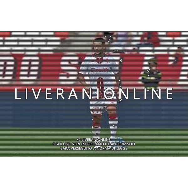 Gennaro Acampora (SSC Bari) during the Italian Serie B match SSC Bari vs US Catanzaro 1929 on September 24, 2023 at the San Nicola stadium in Bari, Italy. Photo by Emmanuele Mastrodonato/ag. Aldo Liverani sas ©Emmanuele Mastrodonato / AGENZIA ALDO LIVERANI SAS
