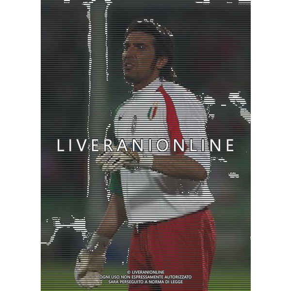 Firenze 01/12/2005 Fiorentina-Juventus Tim Cup 2005/2006 Nella foto: Buffon Gianluigi.* Ph Gianni Nucci/Agenzia Aldo Liverani