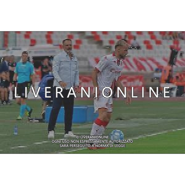 Giuseppe Sibilli (SSC Bari) during the Italian Serie B match SSC Bari vs US Catanzaro 1929 on September 24, 2023 at the San Nicola stadium in Bari, Italy. Photo by Emmanuele Mastrodonato/ag. Aldo Liverani sas ©Emmanuele Mastrodonato / AGENZIA ALDO LIVERANI SAS