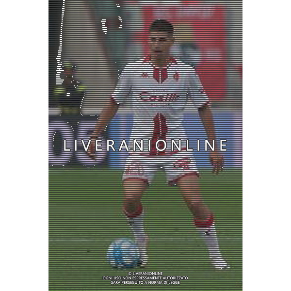 Ilias Koutsoupias (SSC Bari) during the Italian Serie B match SSC Bari vs US Catanzaro 1929 on September 24, 2023 at the San Nicola stadium in Bari, Italy. Photo by Emmanuele Mastrodonato/ag. Aldo Liverani sas ©Emmanuele Mastrodonato / AGENZIA ALDO LIVERANI SAS