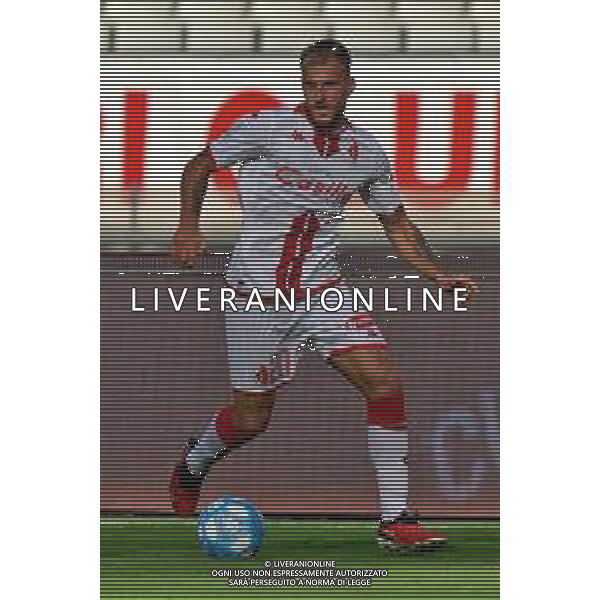 Giuseppe Sibilli (SSC Bari) during the Italian Serie B match SSC Bari vs US Catanzaro 1929 on September 24, 2023 at the San Nicola stadium in Bari, Italy. Photo by Emmanuele Mastrodonato/ag. Aldo Liverani sas ©Emmanuele Mastrodonato / AGENZIA ALDO LIVERANI SAS