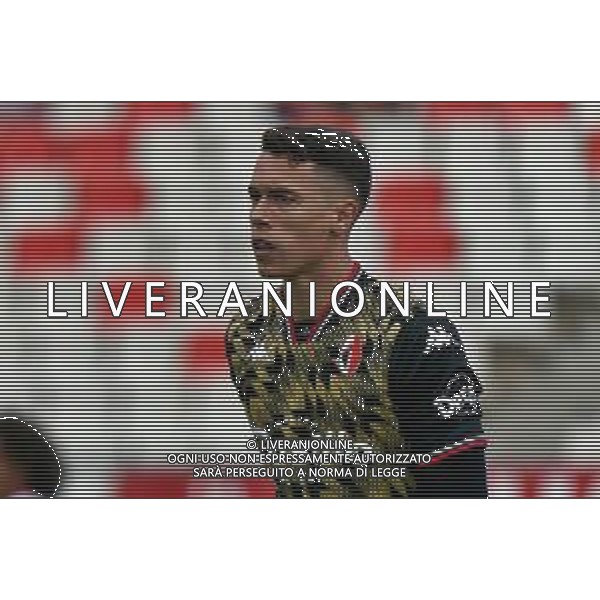 Oliveira Fraga Costa Brenno (SSC Bari) during the Italian Serie B match SSC Bari vs US Catanzaro 1929 on September 24, 2023 at the San Nicola stadium in Bari, Italy. Photo by Emmanuele Mastrodonato/ag. Aldo Liverani sas ©Emmanuele Mastrodonato / AGENZIA ALDO LIVERANI SAS
