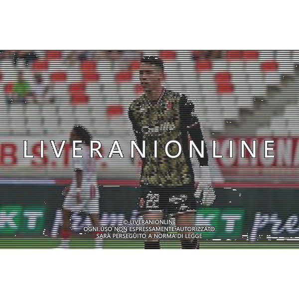 Oliveira Fraga Costa Brenno (SSC Bari) during the Italian Serie B match SSC Bari vs US Catanzaro 1929 on September 24, 2023 at the San Nicola stadium in Bari, Italy. Photo by Emmanuele Mastrodonato/ag. Aldo Liverani sas ©Emmanuele Mastrodonato / AGENZIA ALDO LIVERANI SAS