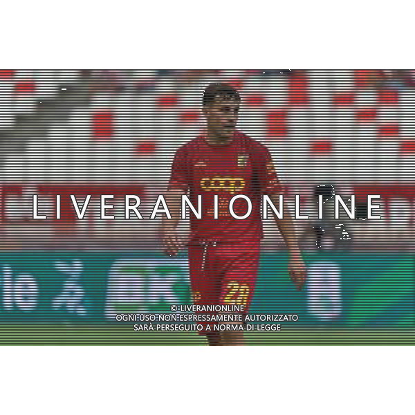 Tommaso Biasci (US Catanzaro 1929) during the Italian Serie B match SSC Bari vs US Catanzaro 1929 on September 24, 2023 at the San Nicola stadium in Bari, Italy. Photo by Emmanuele Mastrodonato/ag. Aldo Liverani sas ©Emmanuele Mastrodonato / AGENZIA ALDO LIVERANI SAS