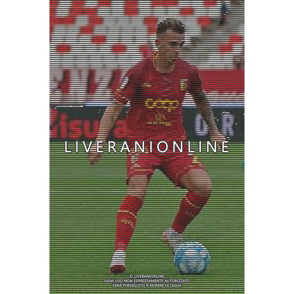 Jari Vandeputte (US Catanzaro 1929) during the Italian Serie B match SSC Bari vs US Catanzaro 1929 on September 24, 2023 at the San Nicola stadium in Bari, Italy. Photo by Emmanuele Mastrodonato/ag. Aldo Liverani sas ©Emmanuele Mastrodonato / AGENZIA ALDO LIVERANI SAS