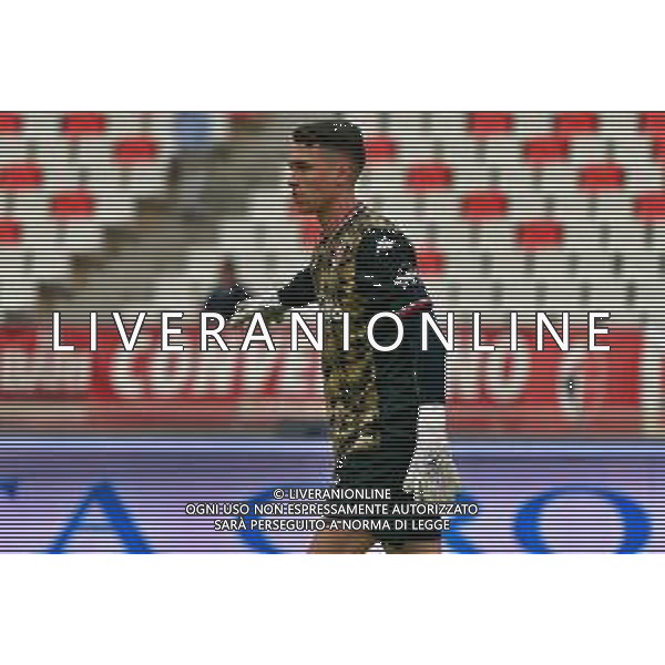 Oliveira Fraga Costa Brenno (SSC Bari) during the Italian Serie B match SSC Bari vs US Catanzaro 1929 on September 24, 2023 at the San Nicola stadium in Bari, Italy. Photo by Emmanuele Mastrodonato/ag. Aldo Liverani sas ©Emmanuele Mastrodonato / AGENZIA ALDO LIVERANI SAS
