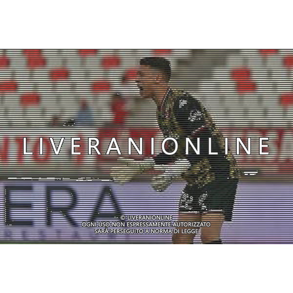 Oliveira Fraga Costa Brenno (SSC Bari) during the Italian Serie B match SSC Bari vs US Catanzaro 1929 on September 24, 2023 at the San Nicola stadium in Bari, Italy. Photo by Emmanuele Mastrodonato/ag. Aldo Liverani sas ©Emmanuele Mastrodonato / AGENZIA ALDO LIVERANI SAS
