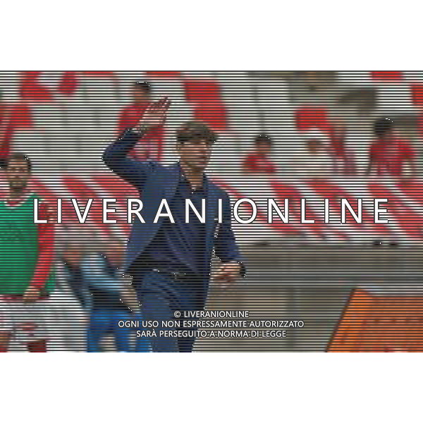 coach Michele Mignani (SSC Bari) during the Italian Serie B match SSC Bari vs US Catanzaro 1929 on September 24, 2023 at the San Nicola stadium in Bari, Italy. Photo by Emmanuele Mastrodonato/ag. Aldo Liverani sas ©Emmanuele Mastrodonato / AGENZIA ALDO LIVERANI SAS