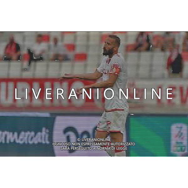 Valerio Di Cesare (SSC Bari) during the Italian Serie B match SSC Bari vs US Catanzaro 1929 on September 24, 2023 at the San Nicola stadium in Bari, Italy. Photo by Emmanuele Mastrodonato/ag. Aldo Liverani sas ©Emmanuele Mastrodonato / AGENZIA ALDO LIVERANI SAS