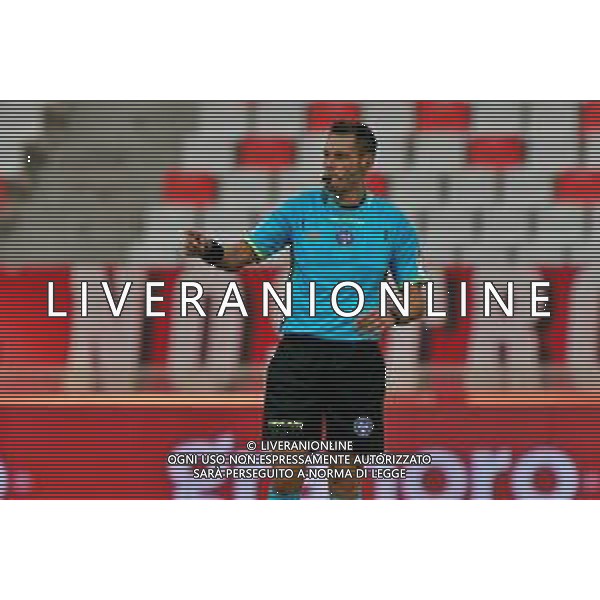 the Referee Maurizio Mariani of Aprilia during the Italian Serie B match SSC Bari vs US Catanzaro 1929 on September 24, 2023 at the San Nicola stadium in Bari, Italy. Photo by Emmanuele Mastrodonato/ag. Aldo Liverani sas ©Emmanuele Mastrodonato / AGENZIA ALDO LIVERANI SAS