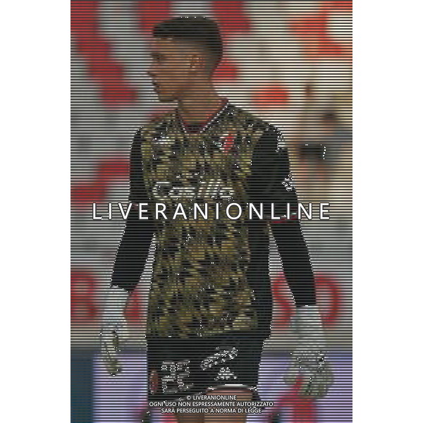 Oliveira Fraga Costa Brenno (SSC Bari) during the Italian Serie B match SSC Bari vs US Catanzaro 1929 on September 24, 2023 at the San Nicola stadium in Bari, Italy. Photo by Emmanuele Mastrodonato/ag. Aldo Liverani sas ©Emmanuele Mastrodonato / AGENZIA ALDO LIVERANI SAS