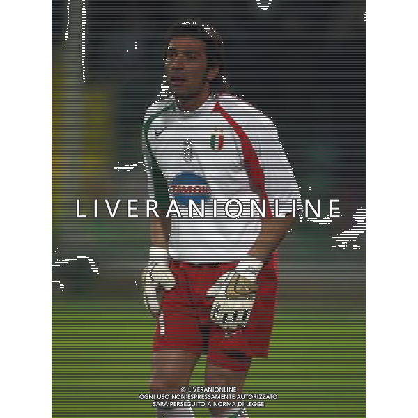 Firenze 01/12/2005 Fiorentina-Juventus Tim Cup 2005/2006 Nella foto: Buffon Gianluigi.* Ph Gianni Nucci/Agenzia Aldo Liverani