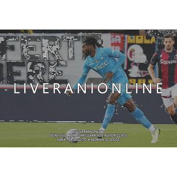 Serie A 2023-2023 Stadio Renato Dall\'Ara - Bologna 24 Settembre 2023 Nella foto: Frank Anguissa -BOLOGNA vs NAPOLI Campionato Calcio Serie A TIM 24-09-2023 ©Andrea Rosito / AGENZIA ALDO LIVERANI SAS