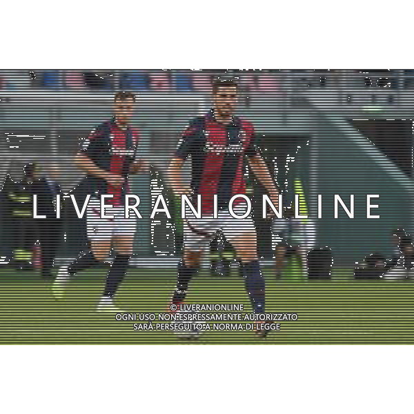 Serie A 2023-2023 Stadio Renato Dall\'Ara - Bologna 24 Settembre 2023 Nella foto: Remo Freuler -BOLOGNA vs NAPOLI Campionato Calcio Serie A TIM 24-09-2023 ©Andrea Rosito / AGENZIA ALDO LIVERANI SAS