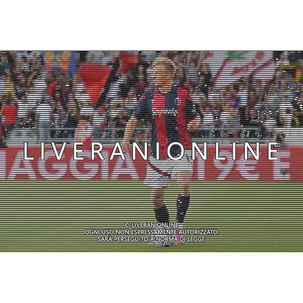 Serie A 2023-2023 Stadio Renato Dall\'Ara - Bologna 24 Settembre 2023 Nella foto: Victor Kristiansen -BOLOGNA vs NAPOLI Campionato Calcio Serie A TIM 24-09-2023 ©Andrea Rosito / AGENZIA ALDO LIVERANI SAS