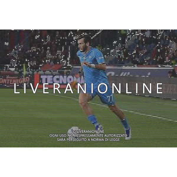 Serie A 2023-2023 Stadio Renato Dall\'Ara - Bologna 24 Settembre 2023 Nella foto: Khvicha Kvaratskhelia -BOLOGNA vs NAPOLI Campionato Calcio Serie A TIM 24-09-2023 ©Andrea Rosito / AGENZIA ALDO LIVERANI SAS