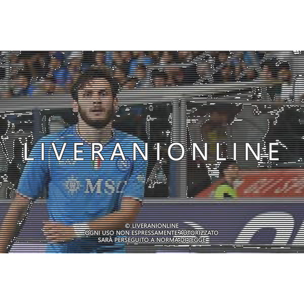 Serie A 2023-2023 Stadio Renato Dall\'Ara - Bologna 24 Settembre 2023 Nella foto: Khvicha Kvaratskhelia -BOLOGNA vs NAPOLI Campionato Calcio Serie A TIM 24-09-2023 ©Andrea Rosito / AGENZIA ALDO LIVERANI SAS