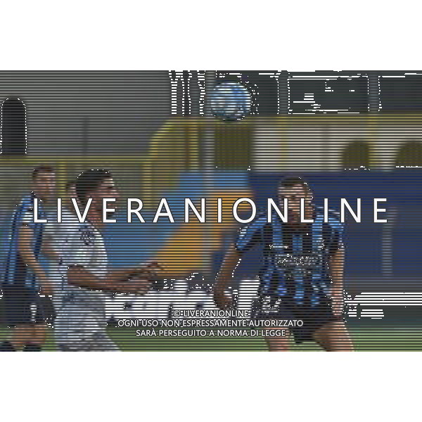 TVRG Lecco vs FeralpiSalo\' nella foto Davide Balestrero (FeralpiSalo\') e Artur Ionita (Lecco) Lecco 26-09-2023 Stadio Rigamonti Ceppi Campionato Serie BKT - 7a giornata foto Roberto Garavaglia/ag. Aldo Liverani sas