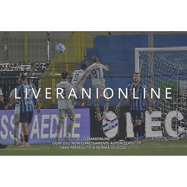 TVRG Lecco vs FeralpiSalo\' nella foto esultanza FeralpiSalo\' dopo il gol dell\'1 a 0 Lecco 26-09-2023 Stadio Rigamonti Ceppi Campionato Serie BKT - 7a giornata foto Roberto Garavaglia/ag. Aldo Liverani sas