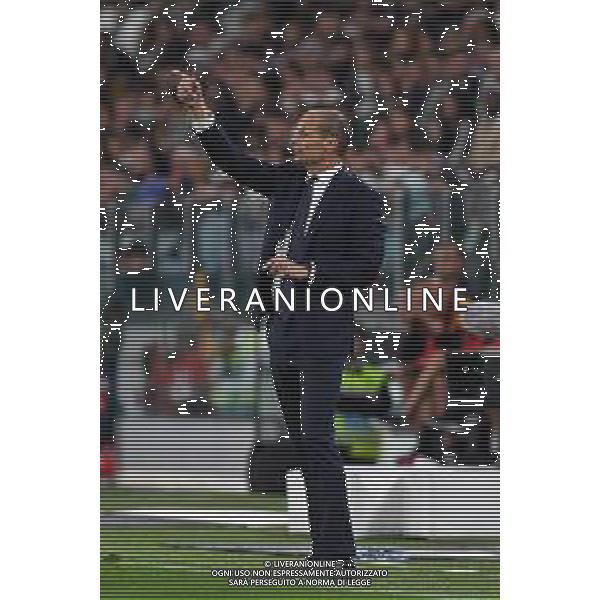 Torino 26.09.2023 Allianz Stadium @Manuela Viganti/Ag. Aldo Liverani sas Juventus vs Lecce Campionato Calcio Serie A TIM 2023/2024 6a giornata Nella foto: massimiliano allegri ©Viganti / AGENZIA ALDO LIVERANI SAS