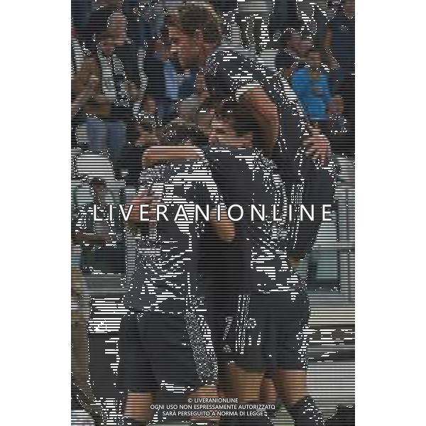 Torino 26.09.2023 Allianz Stadium @Manuela Viganti/Ag. Aldo Liverani sas Juventus vs Lecce Campionato Calcio Serie A TIM 2023/2024 6a giornata Nella foto: esultanza juventus dopo il gol di arkadiusz milik ©Viganti / AGENZIA ALDO LIVERANI SAS