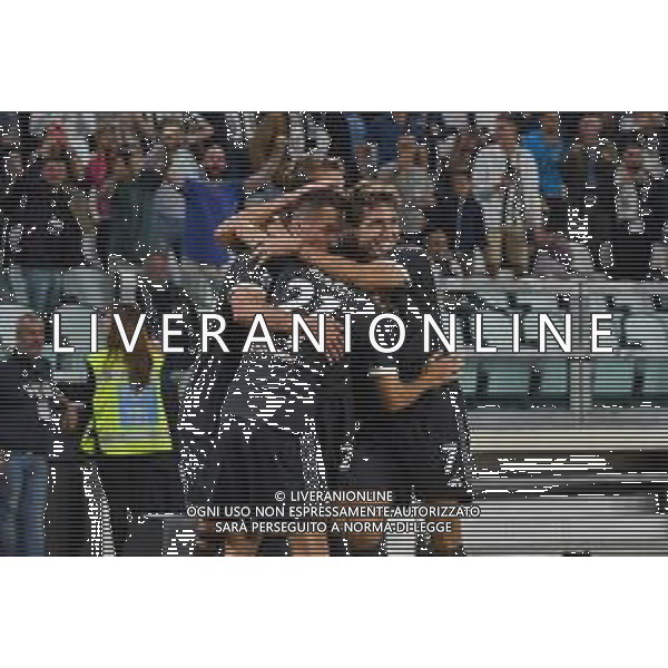 Torino 26.09.2023 Allianz Stadium @Manuela Viganti/Ag. Aldo Liverani sas Juventus vs Lecce Campionato Calcio Serie A TIM 2023/2024 6a giornata Nella foto: esultanza juventus dopo il gol di arkadiusz milik ©Viganti / AGENZIA ALDO LIVERANI SAS