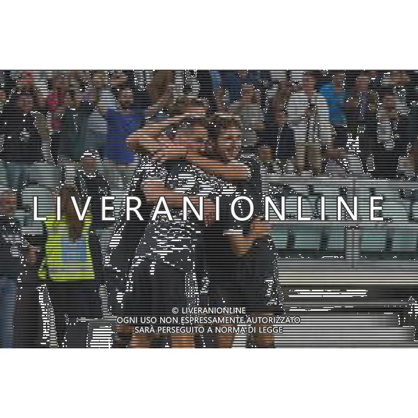 Torino 26.09.2023 Allianz Stadium @Manuela Viganti/Ag. Aldo Liverani sas Juventus vs Lecce Campionato Calcio Serie A TIM 2023/2024 6a giornata Nella foto: esultanza juventus dopo il gol di arkadiusz milik ©Viganti / AGENZIA ALDO LIVERANI SAS