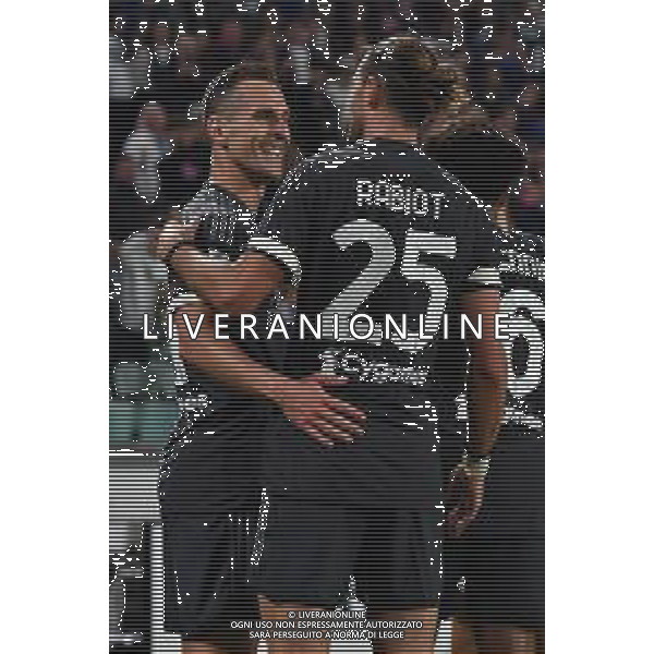 Torino 26.09.2023 Allianz Stadium @Manuela Viganti/Ag. Aldo Liverani sas Juventus vs Lecce Campionato Calcio Serie A TIM 2023/2024 6a giornata Nella foto: esultanza juventus dopo il gol di arkadiusz milik ©Viganti / AGENZIA ALDO LIVERANI SAS